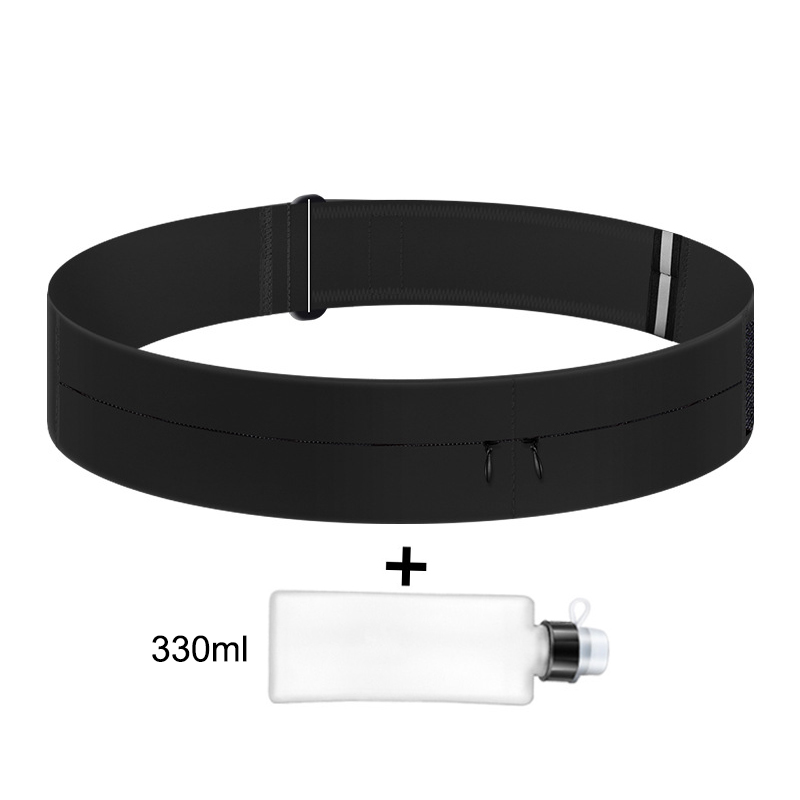 Running Gear To Hold Phone - Running Belt Waist Bag with Water
