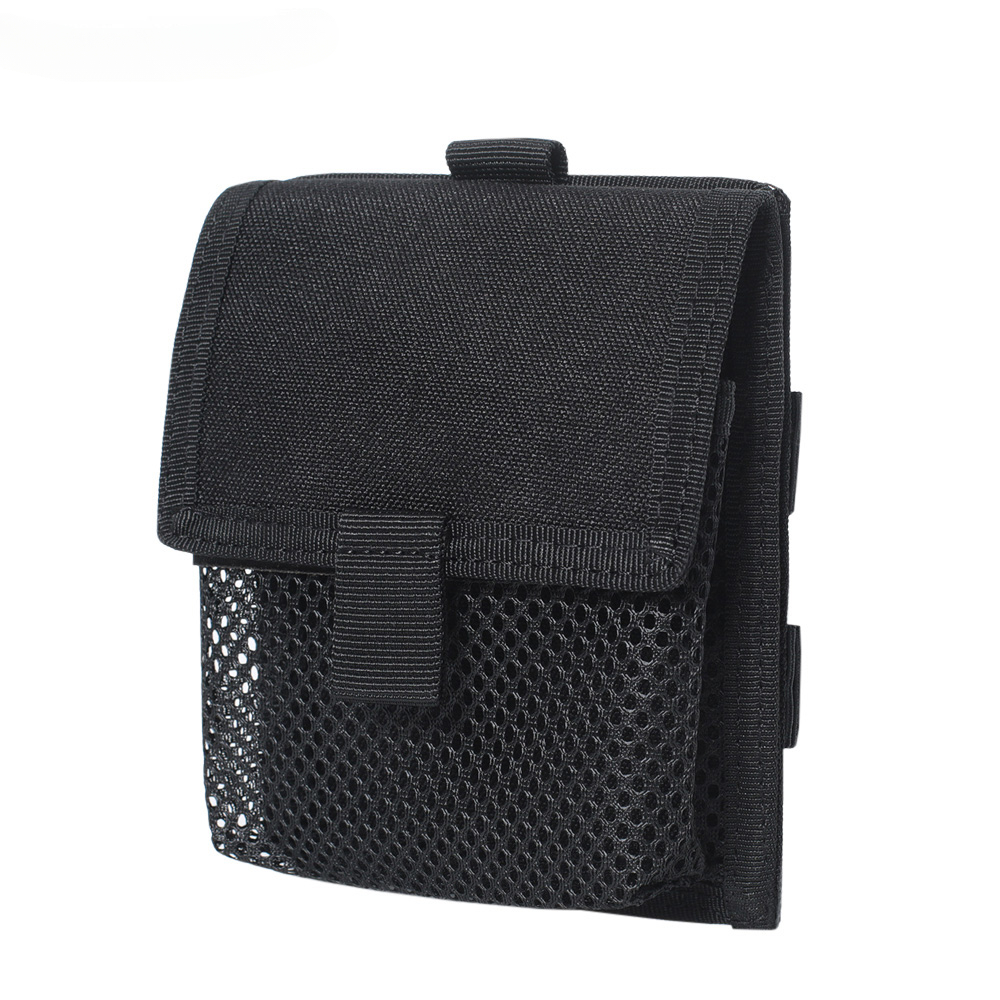 Running Gear To Hold Phone - Molle Pouch Belt Waist Pack Small