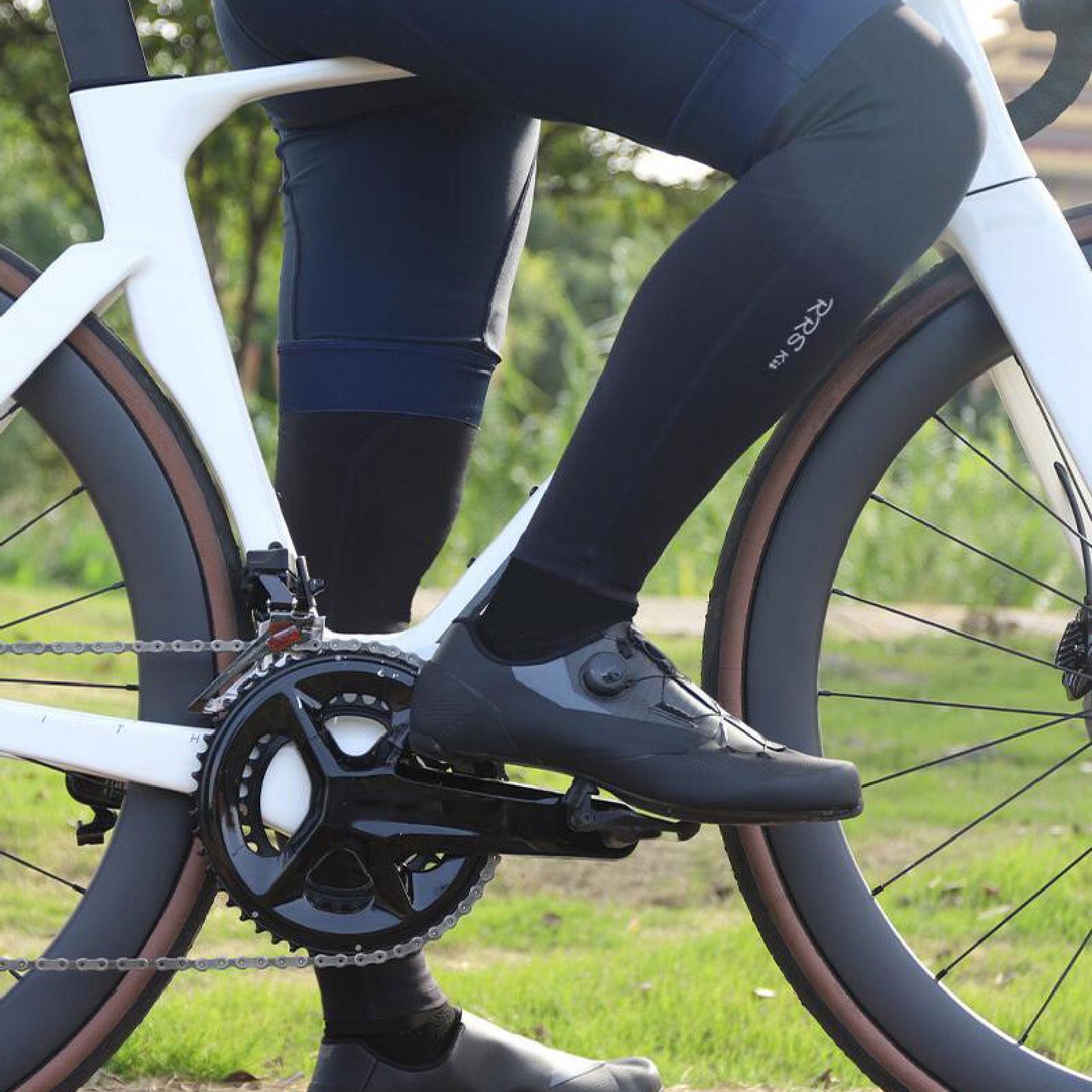 Running Gear For Cold Weather - Cycling Leg Warmers Long Leg Sleeves