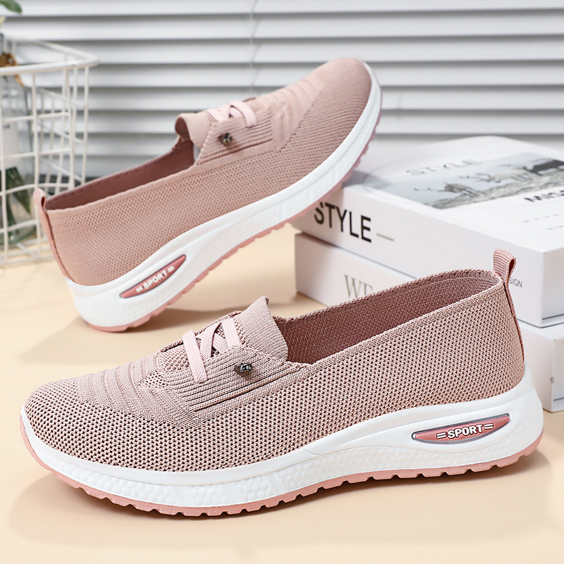 Running Gear For Women - Women's oversized casual shoes, breathable single