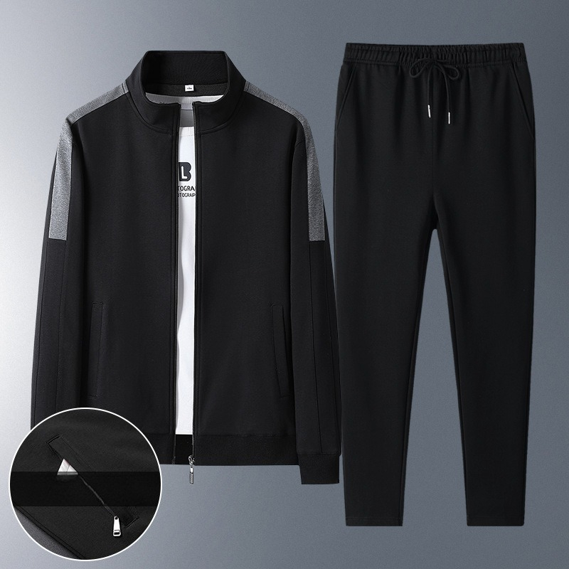 Running Gear Plus Size - Comfort 2025 Autumn Men Running Sets