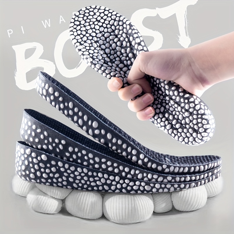 Running Gear For Women - 1Pair Boost Height Increase Shoes Insoles