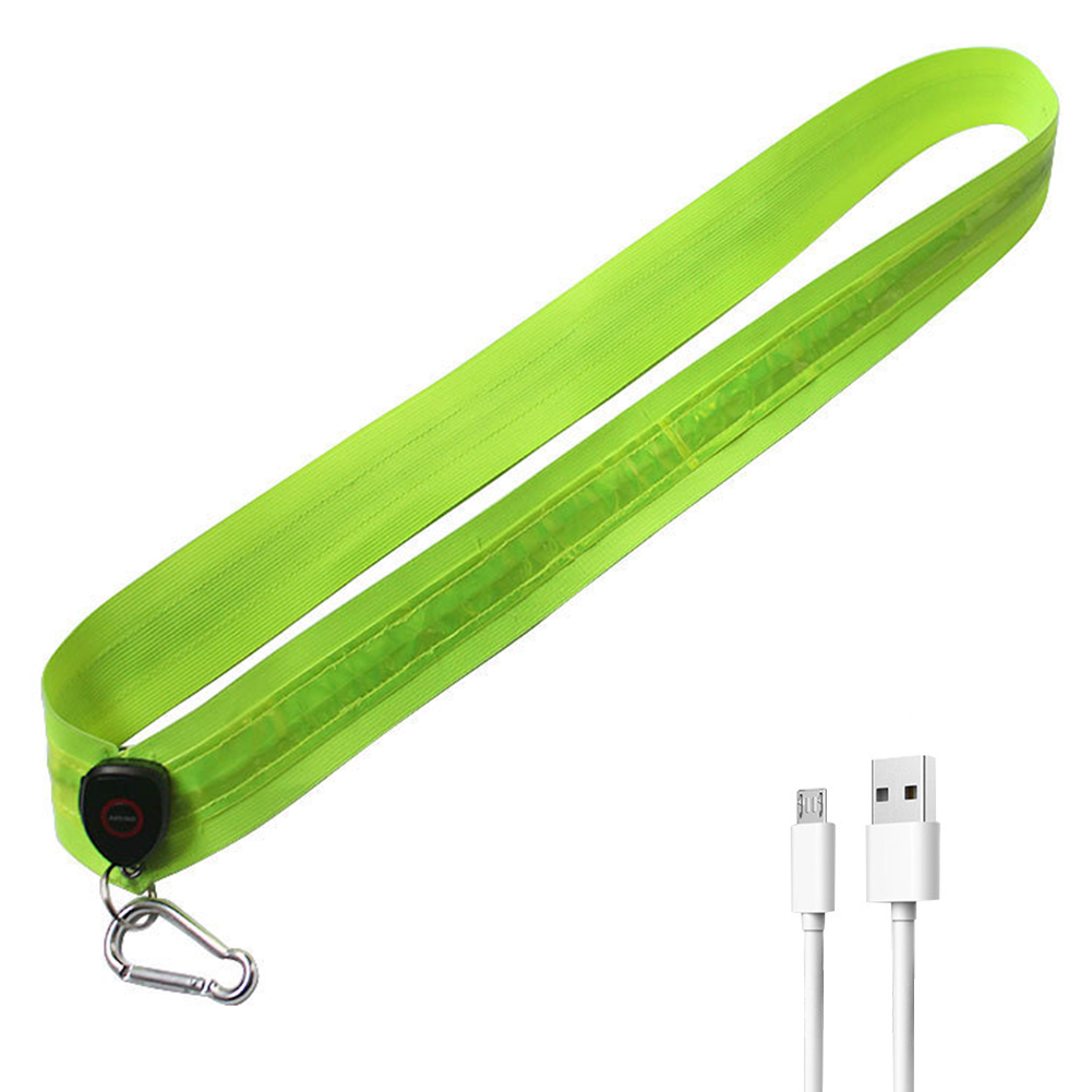 LED Running Belt Rechargeable  - Running Gear Outdoor ulasan dan harga
