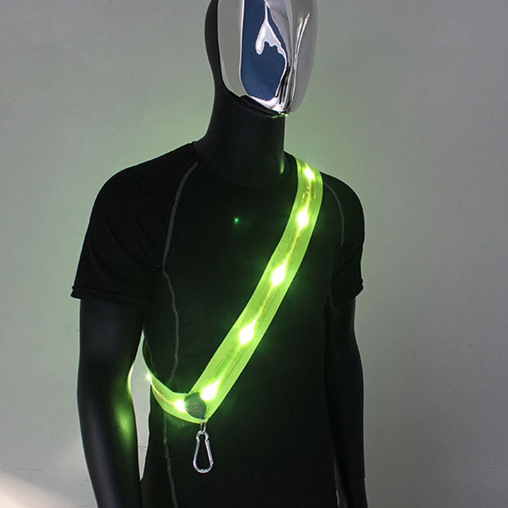 LED Running Belt Rechargeable  - Running Gear Outdoor ulasan dan harga