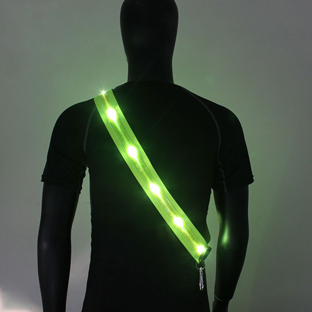LED Running Belt Rechargeable  - Running Gear Outdoor ulasan dan harga