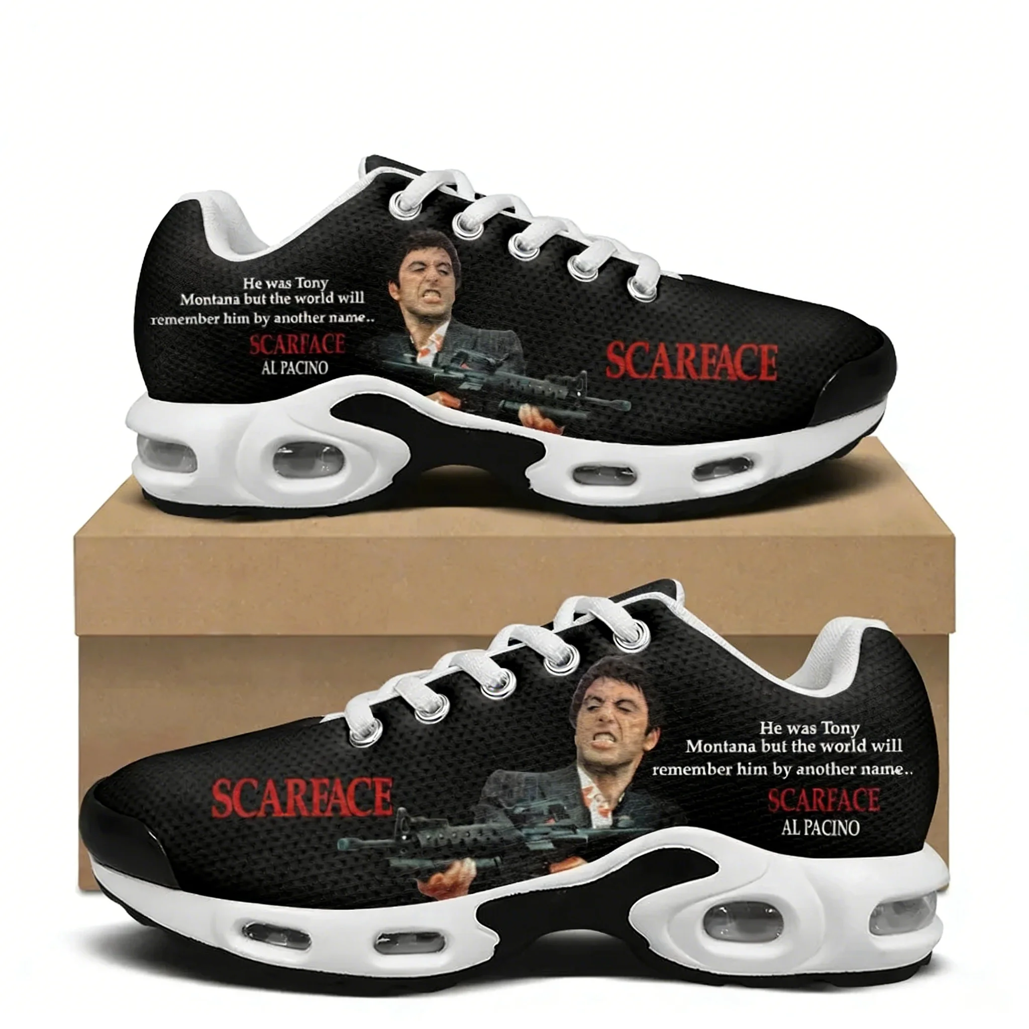 Scarface Air Cushion Sneakers  - Running Gear For Women ulasan dan harga