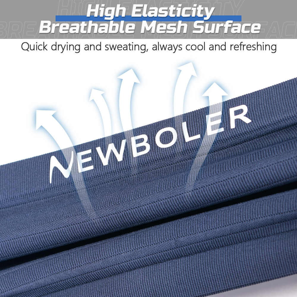NEWBOLER Elastic Sports Waist  - Running Gear To Hold Phone ulasan dan harga