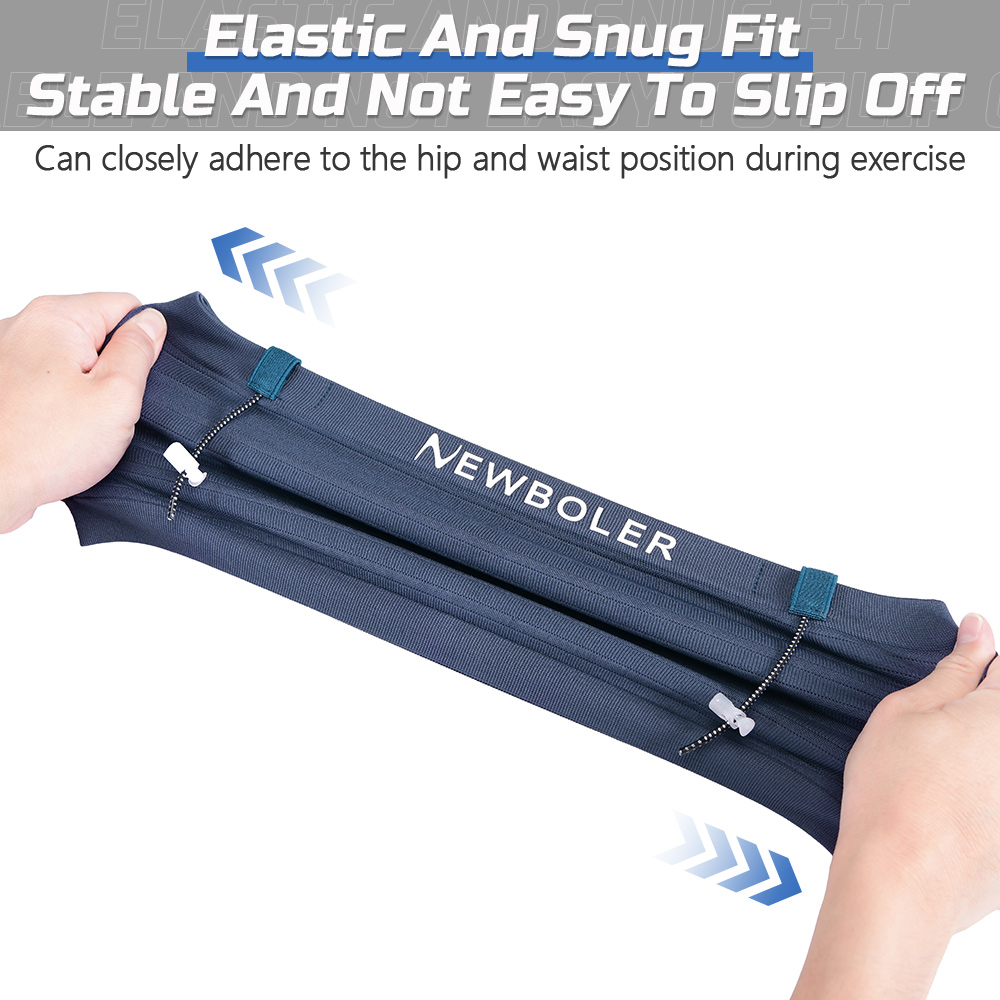 NEWBOLER Elastic Sports Waist  - Running Gear To Hold Phone ulasan dan harga