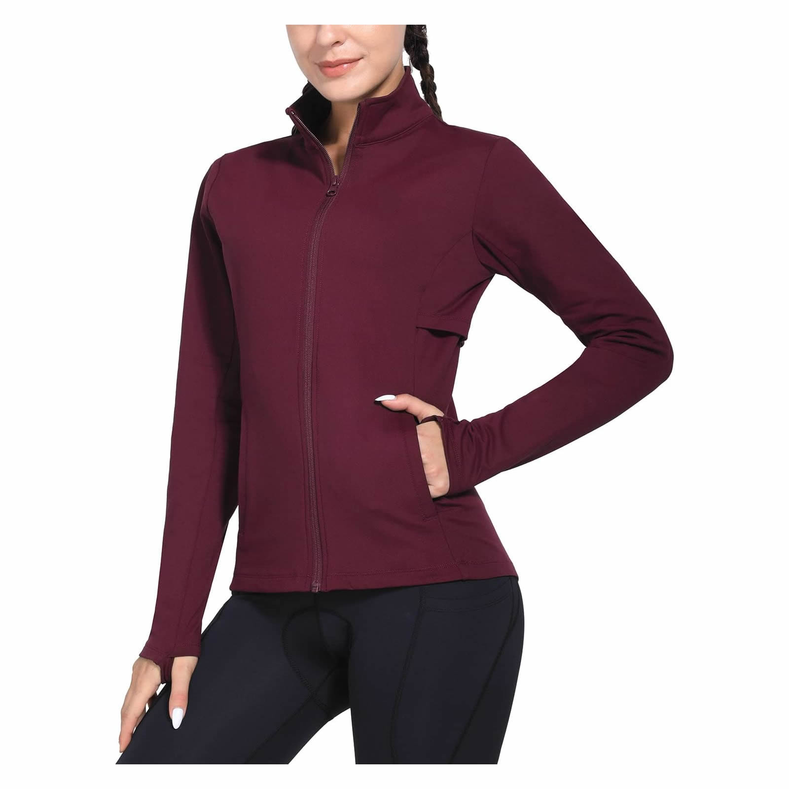 Women's Winter Cold Weather Fu - Running Gear Plus Size ulasan dan harga