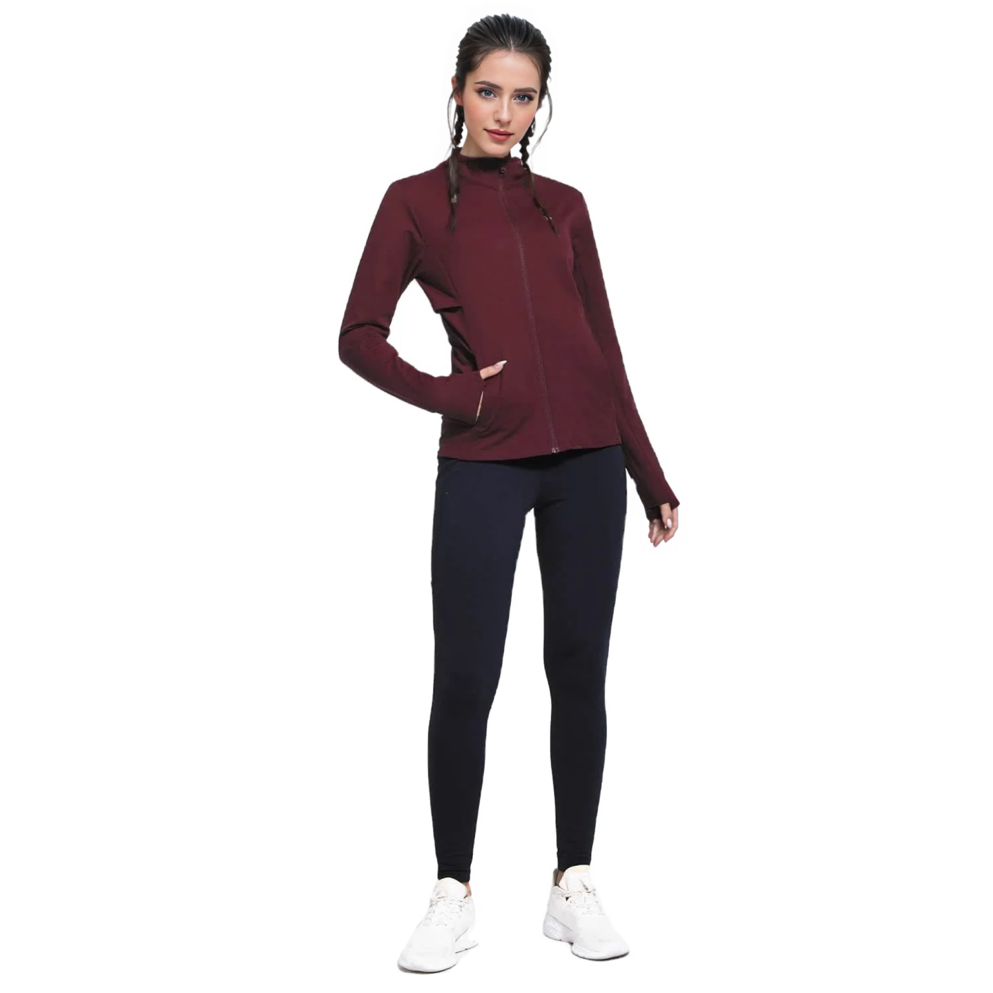 Women's Winter Cold Weather Fu - Running Gear Plus Size ulasan dan harga