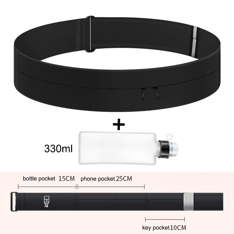 Running Belt Waist Bag with Wa - Running Gear To Hold Phone ulasan dan harga