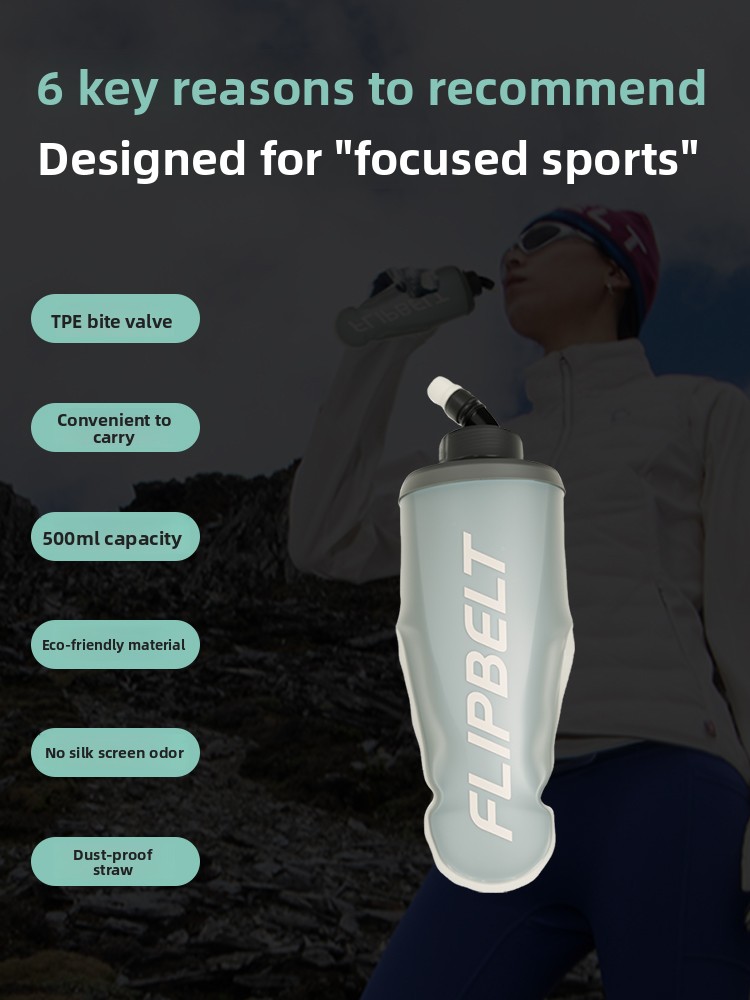 FlipBelt Sport Soft Water Bott - Running Gear Outdoor ulasan dan harga