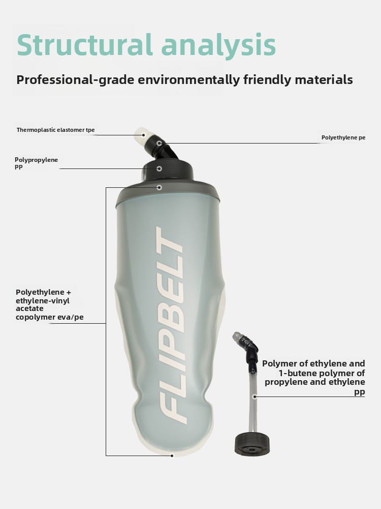 FlipBelt Sport Soft Water Bott - Running Gear Outdoor ulasan dan harga