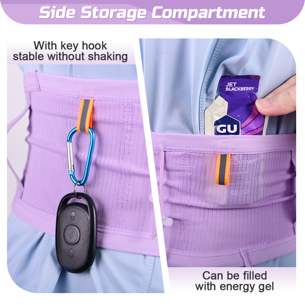 2026 New Elastic Sports Waist  - Running Gear To Hold Phone ulasan dan harga