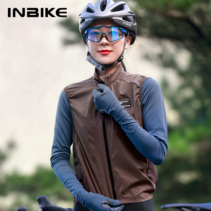 INBIKE Women's Cycling Vest Sl - Running Gear Reflective ulasan dan harga