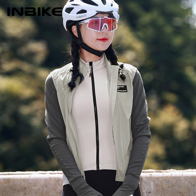 INBIKE Women's Cycling Vest Sl - Running Gear Reflective ulasan dan harga