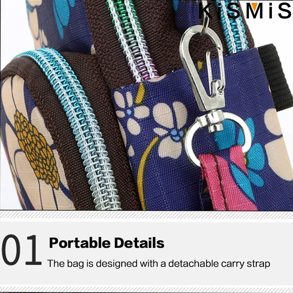 Flower Cloth Arm Bag for Large - Running Gear Outdoor ulasan dan harga