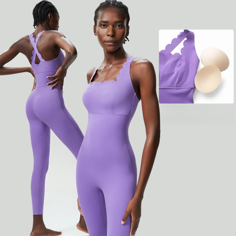FUBEIKE Small Wave Beauty Back - Running Gear For Women ulasan dan harga