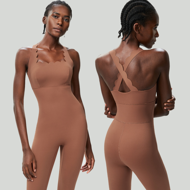 FUBEIKE Small Wave Beauty Back - Running Gear For Women ulasan dan harga