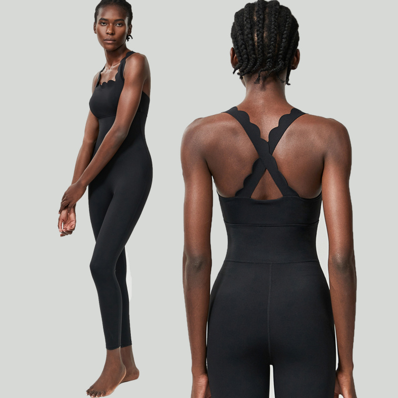 FUBEIKE Small Wave Beauty Back - Running Gear For Women ulasan dan harga