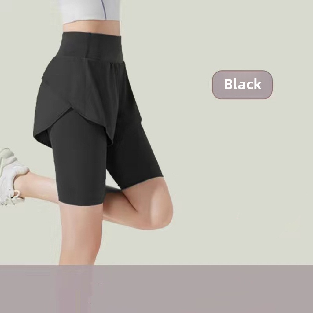 Women 2 in 1 Running Shorts Qu - Running Gear For Women ulasan dan harga