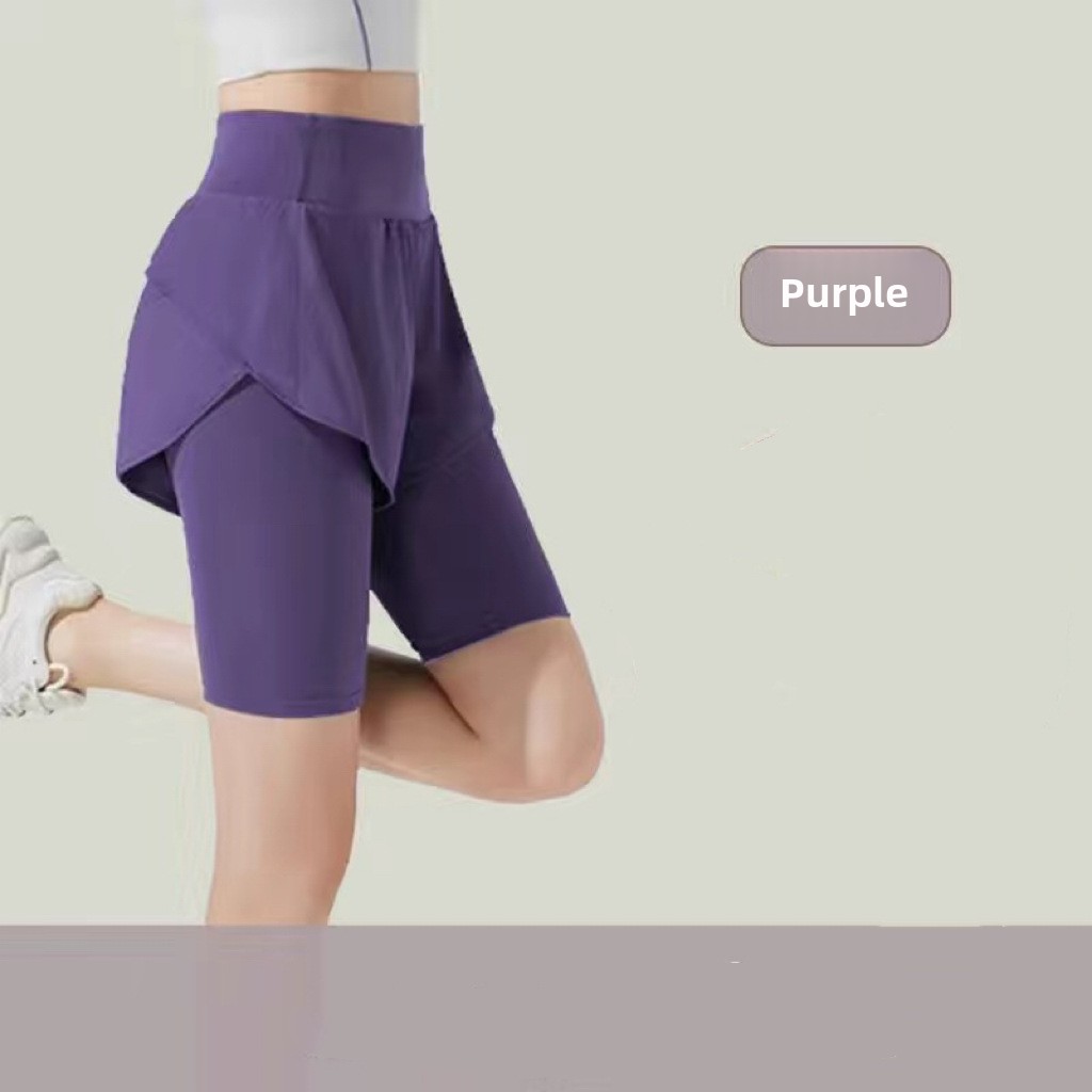 Women 2 in 1 Running Shorts Qu - Running Gear For Women ulasan dan harga
