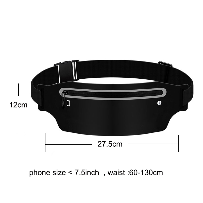 Running Belt Waist Bag Sports  - Running Gear To Hold Phone ulasan dan harga