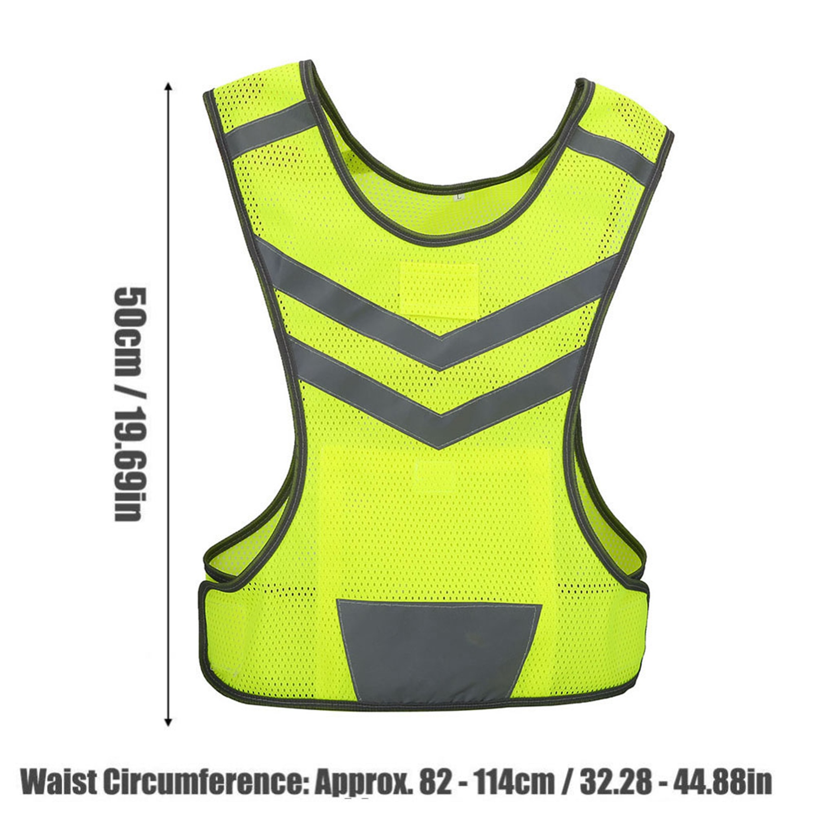 High Visibility Adjustable Ref - Running Gear Reflective ulasan dan harga