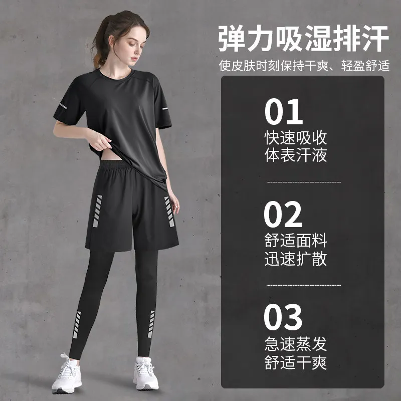 Women's 2026 New Summer Quick- - Running Gear Plus Size ulasan dan harga