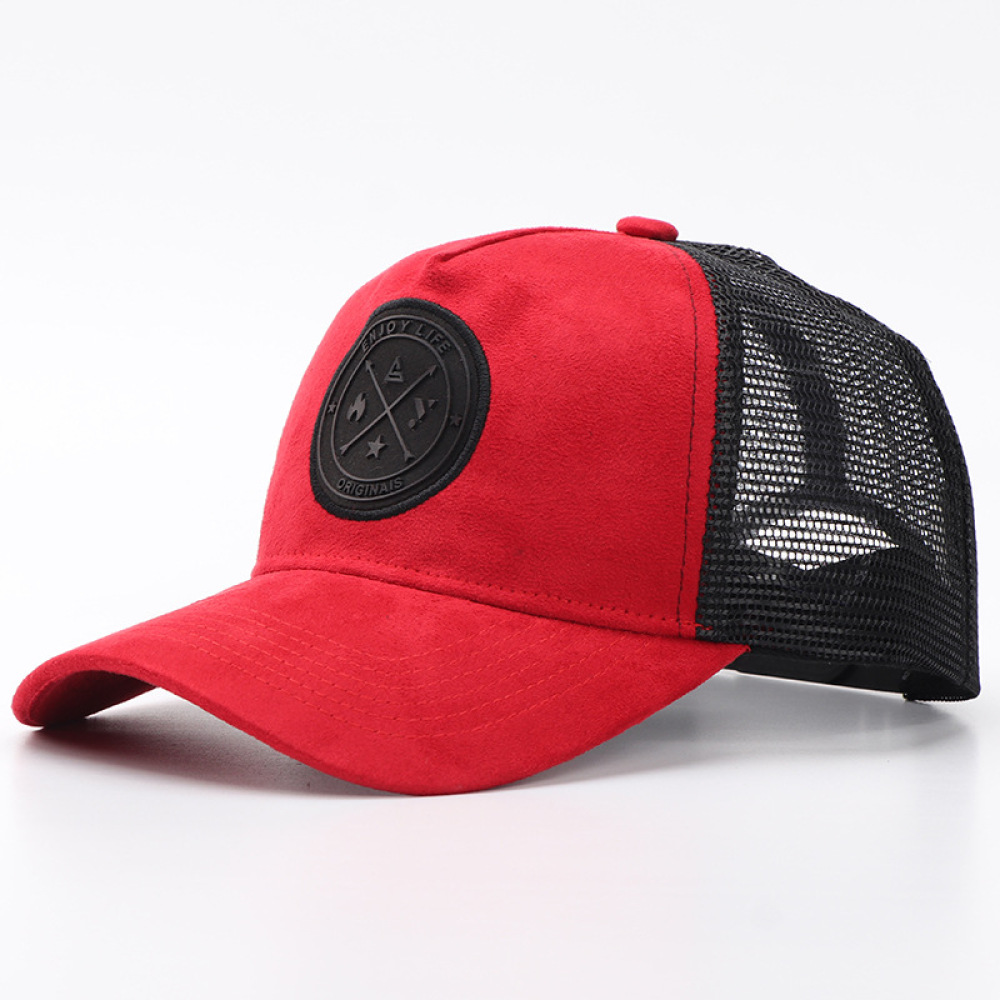 Casual Camo Patchwork Mesh Cap - Running Cap Mesh ulasan dan harga