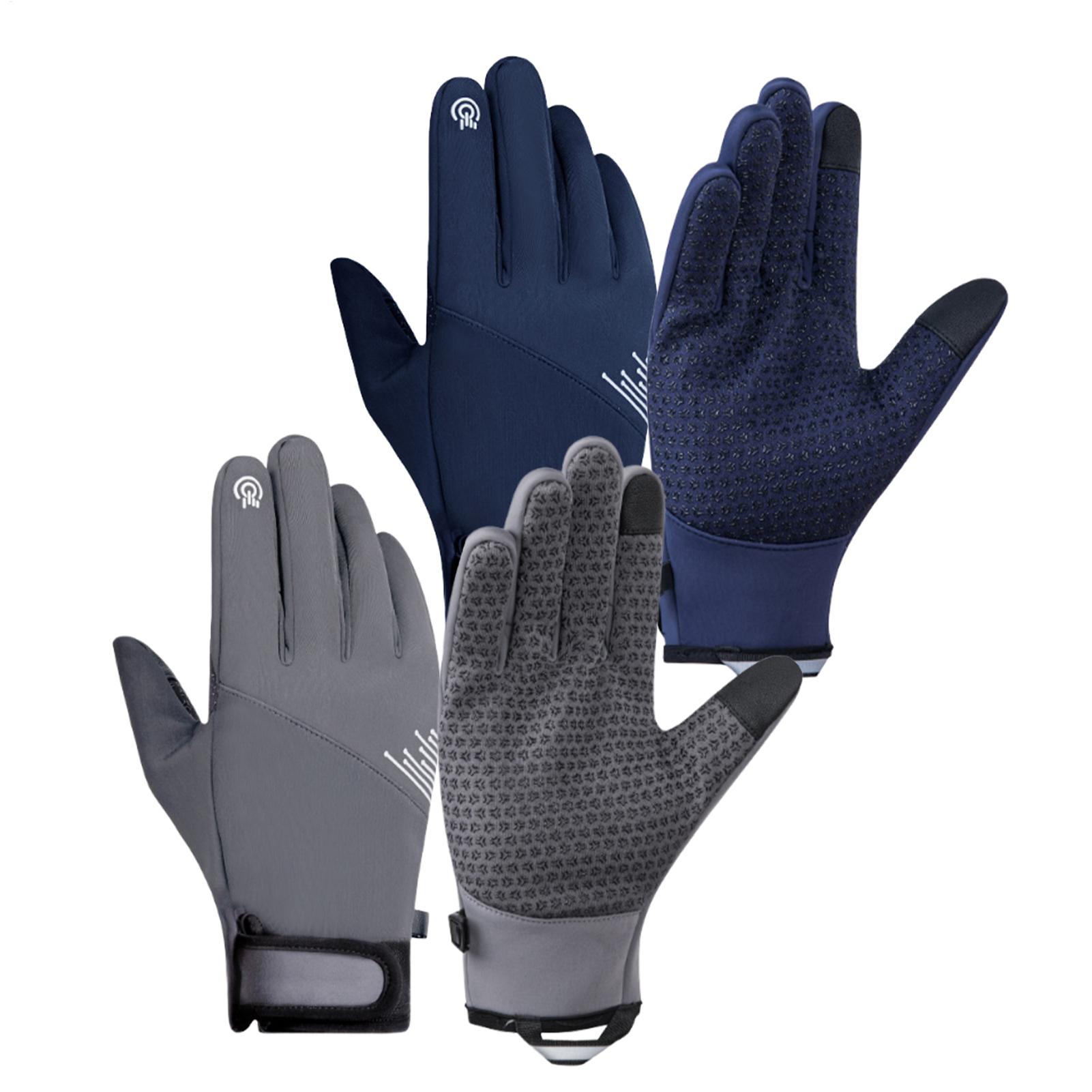 Cold Weather Gloves, Windproof - Running Gear For Cold Weather ulasan dan harga