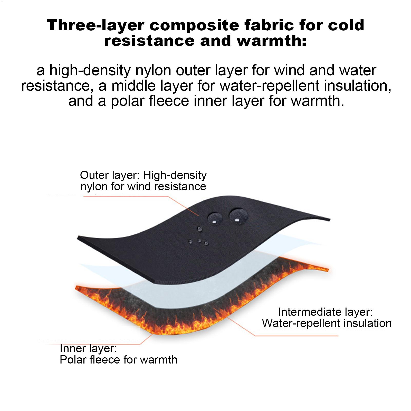 Cold Weather Gloves, Windproof - Running Gear For Cold Weather ulasan dan harga