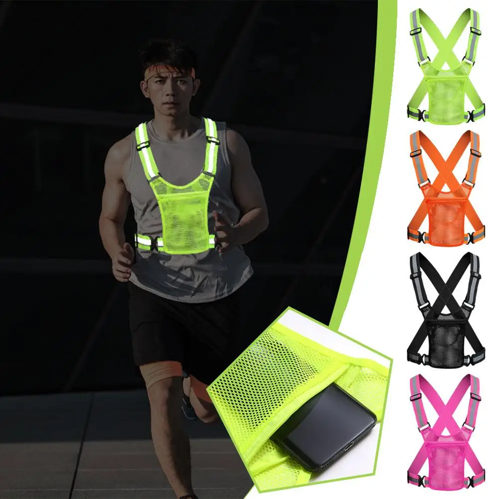 Reflective Safety Vests Lightw - Running Gear Reflective ulasan dan harga