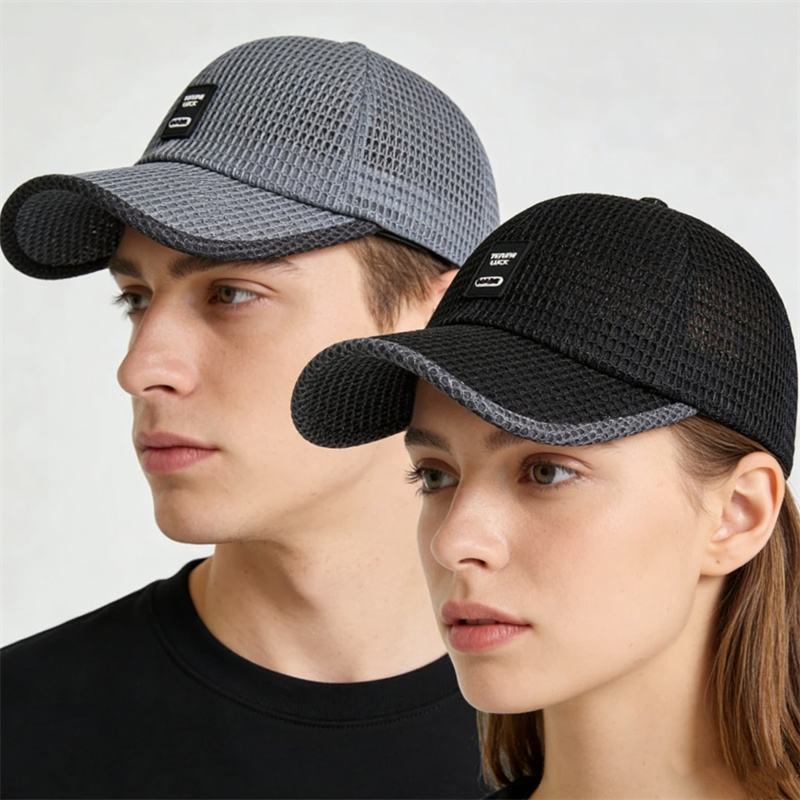Full Mesh Quick Drying Summer  - Running Cap Mesh ulasan dan harga