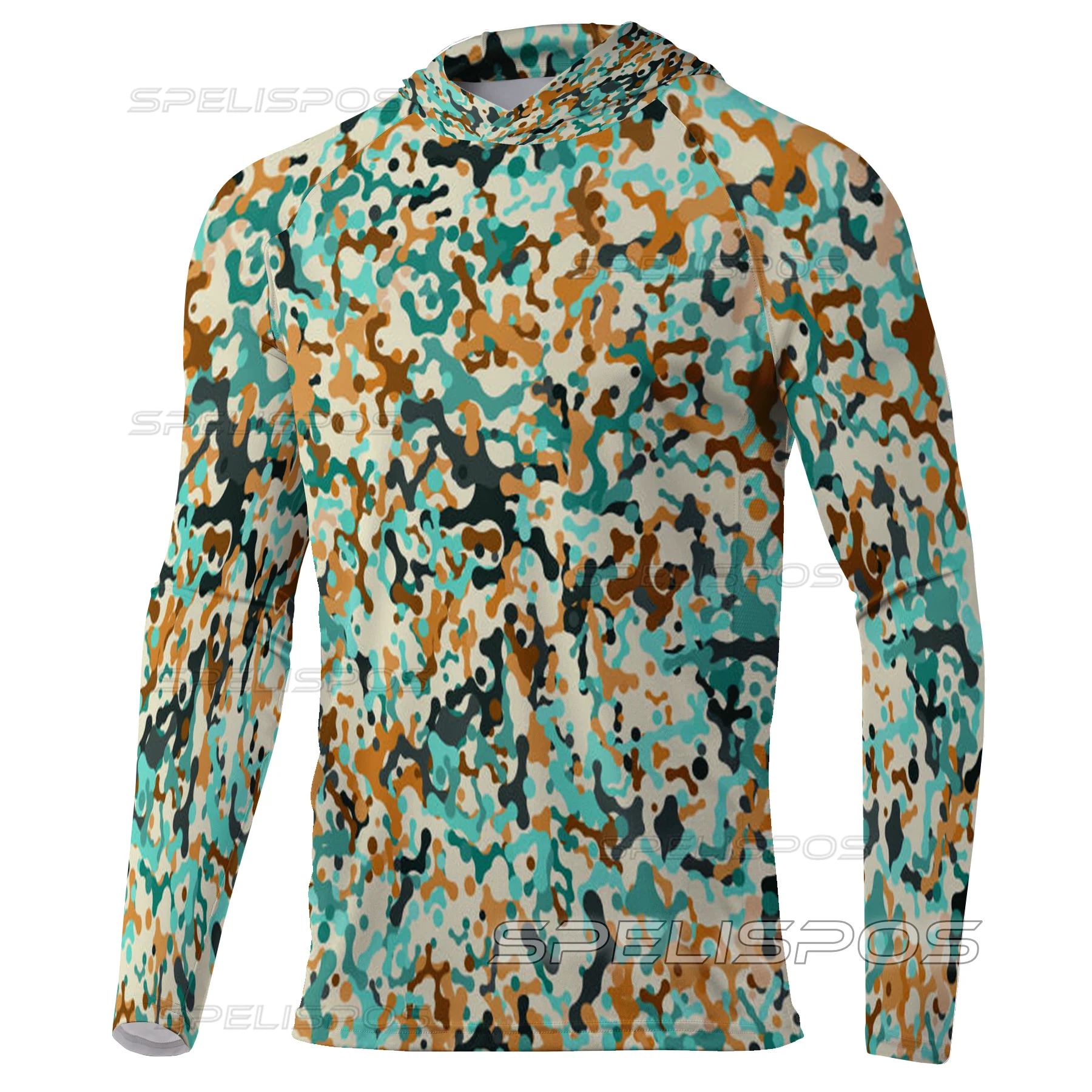 Fishing Shirts UPF 50+ Anti-UV - Running Gear Outdoor ulasan dan harga