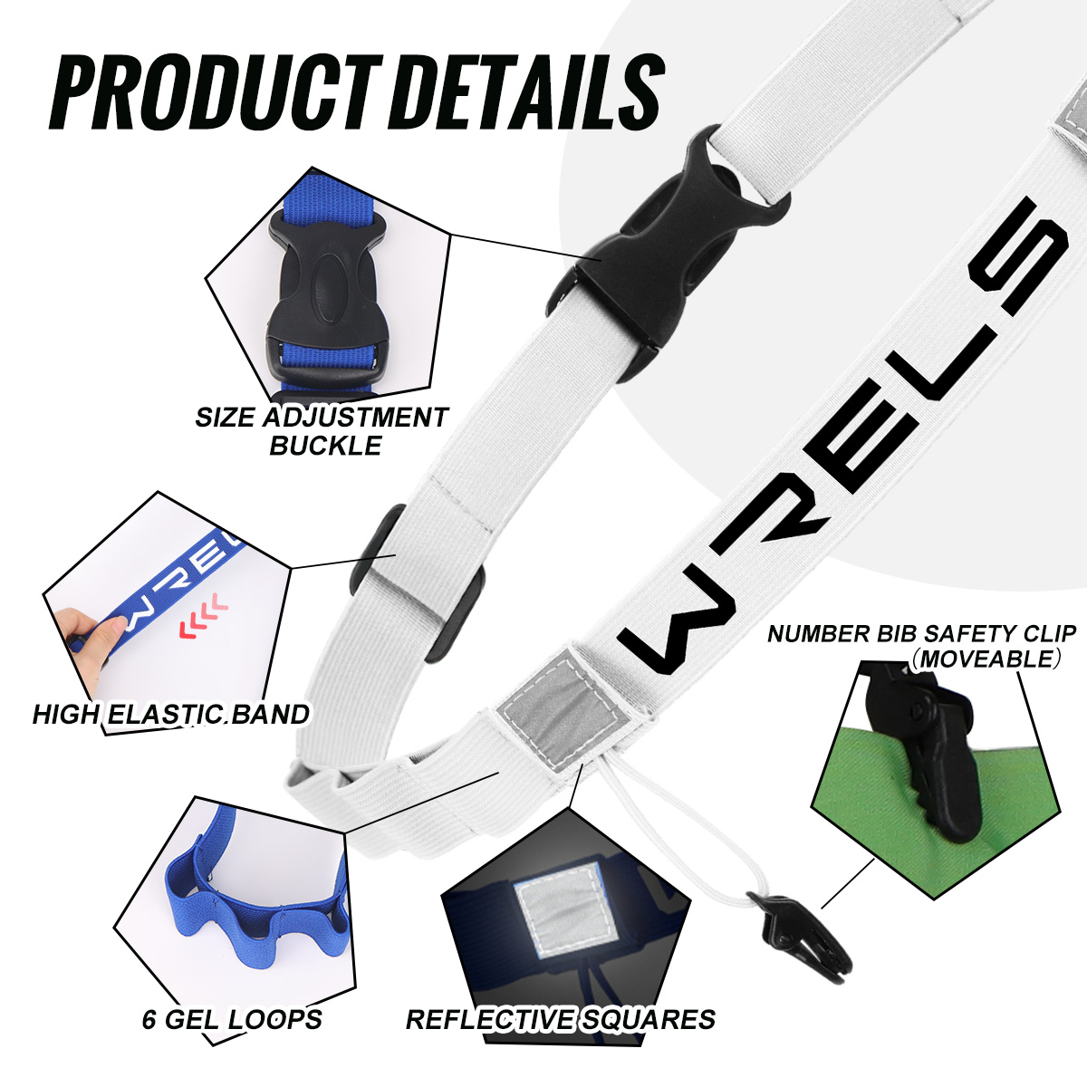 WRELS Outdoor Sports Running B - Runners Gear ulasan dan harga