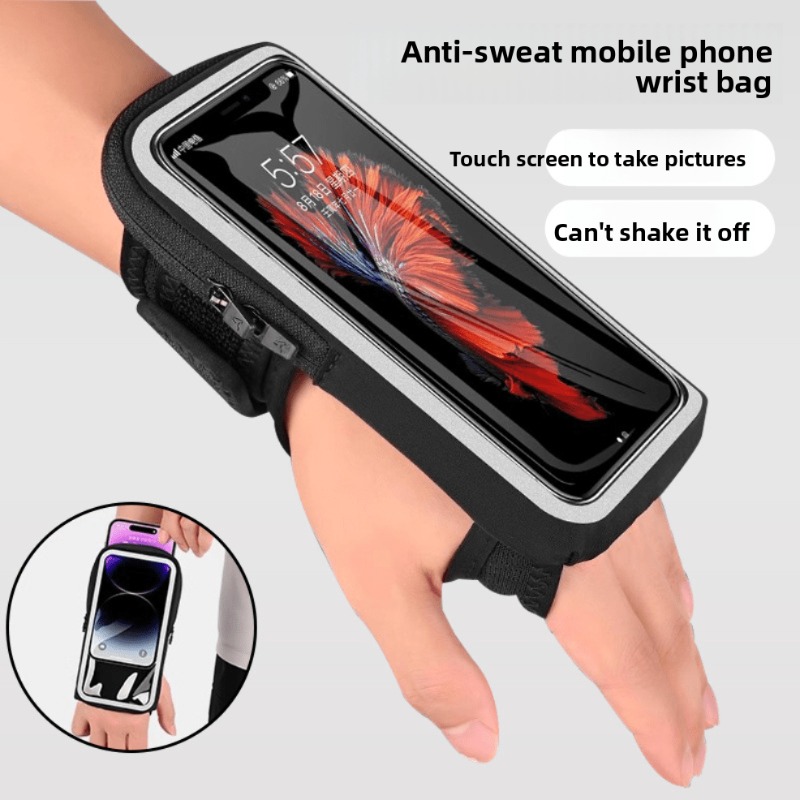 Unisex Sports Running Wrist Ba - Running Gear Outdoor ulasan dan harga
