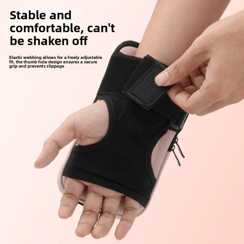 Unisex Sports Running Wrist Ba - Running Gear Outdoor ulasan dan harga