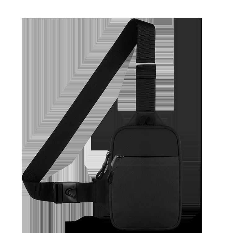 Casual Men Shoulder Chest Bag  - Running Gear To Hold Phone ulasan dan harga