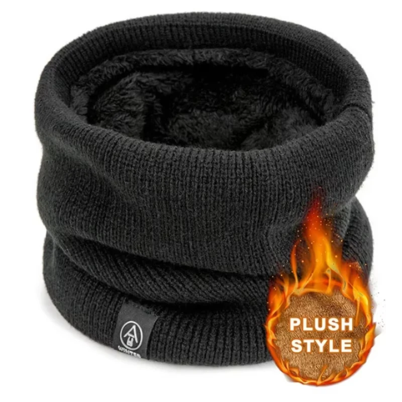 Popular Fashion Knitted Neck W - Running Gear To Keep Warm ulasan dan harga