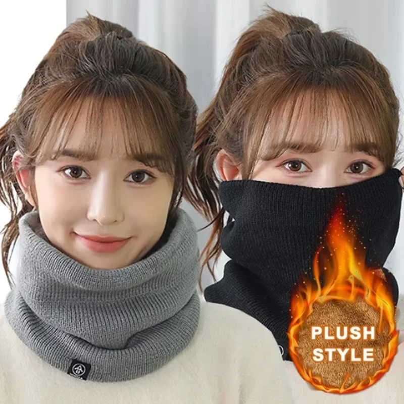 Popular Fashion Knitted Neck W - Running Gear To Keep Warm ulasan dan harga