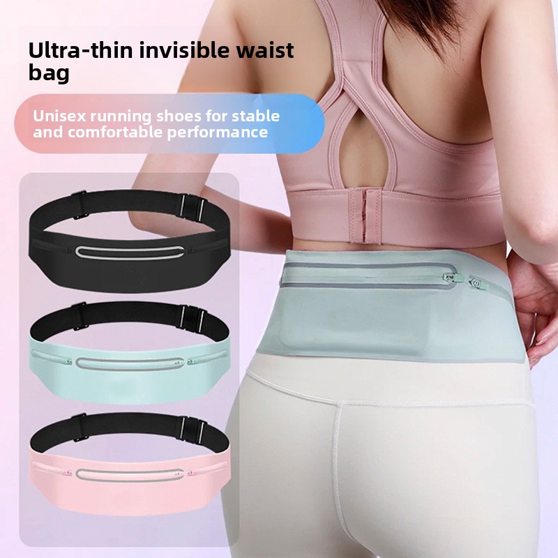 3 Pockets Reflective Running B - Running Gear To Hold Phone ulasan dan harga