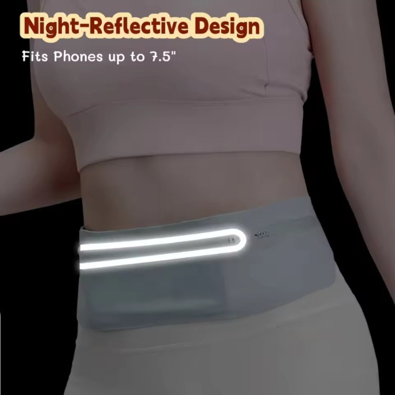 3 Pockets Reflective Running B - Running Gear To Hold Phone ulasan dan harga