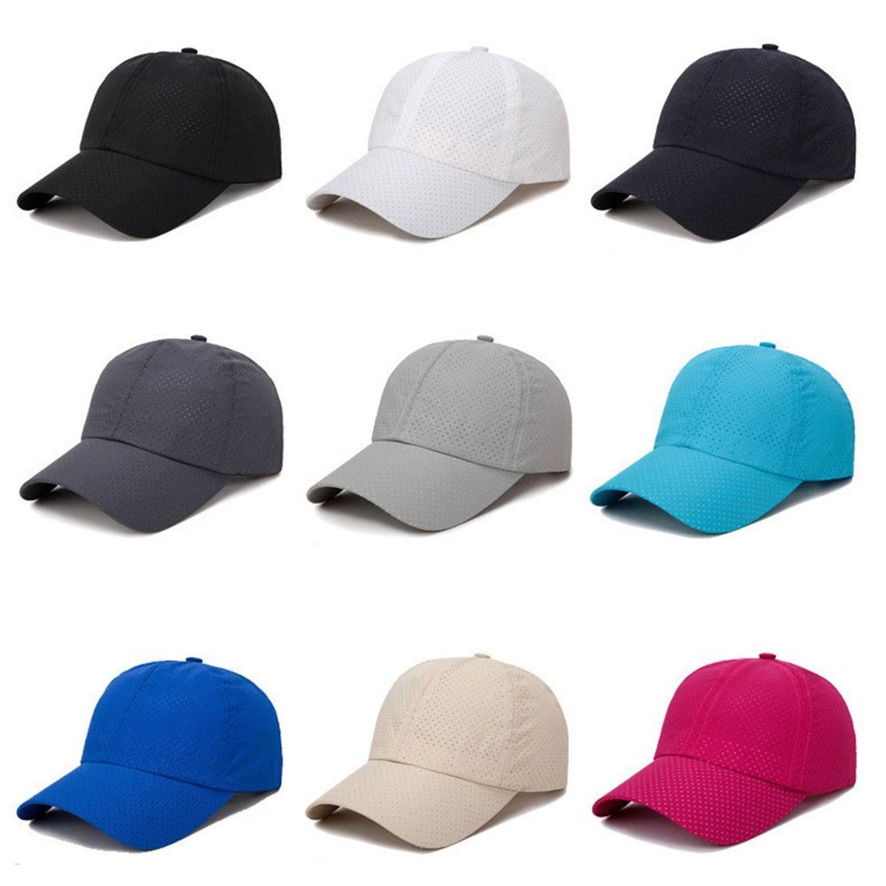 Sun Hat Quick Dry Baseball Cap - Running Cap Mesh ulasan dan harga