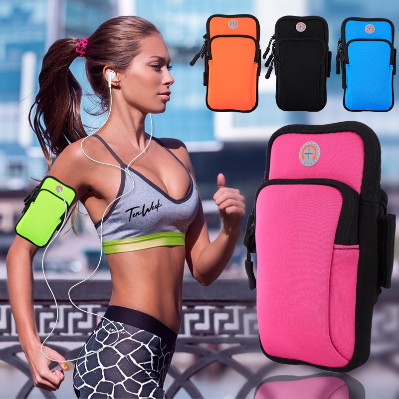 Sport Running Arm Bag Fitness  - Running Gear To Hold Phone ulasan dan harga