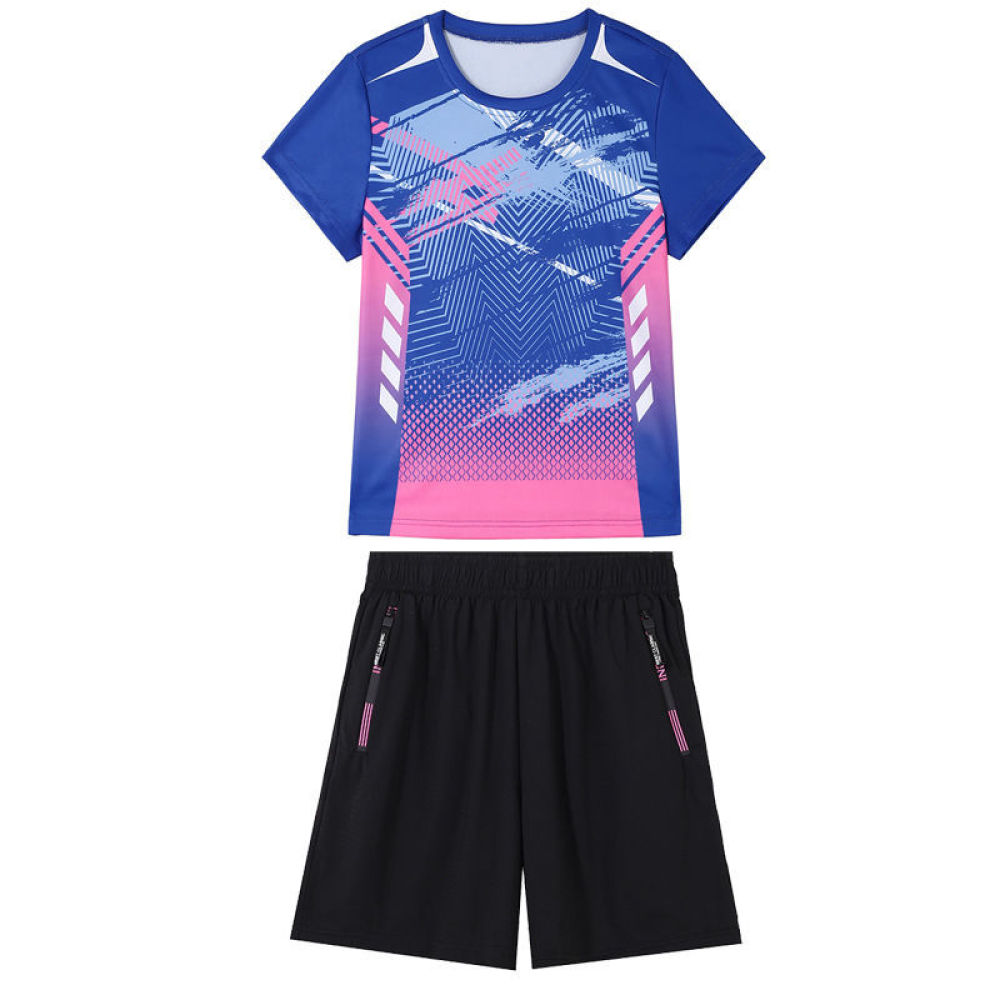 Ladies Quick Drying Short Slee - Running Gear Plus Size ulasan dan harga