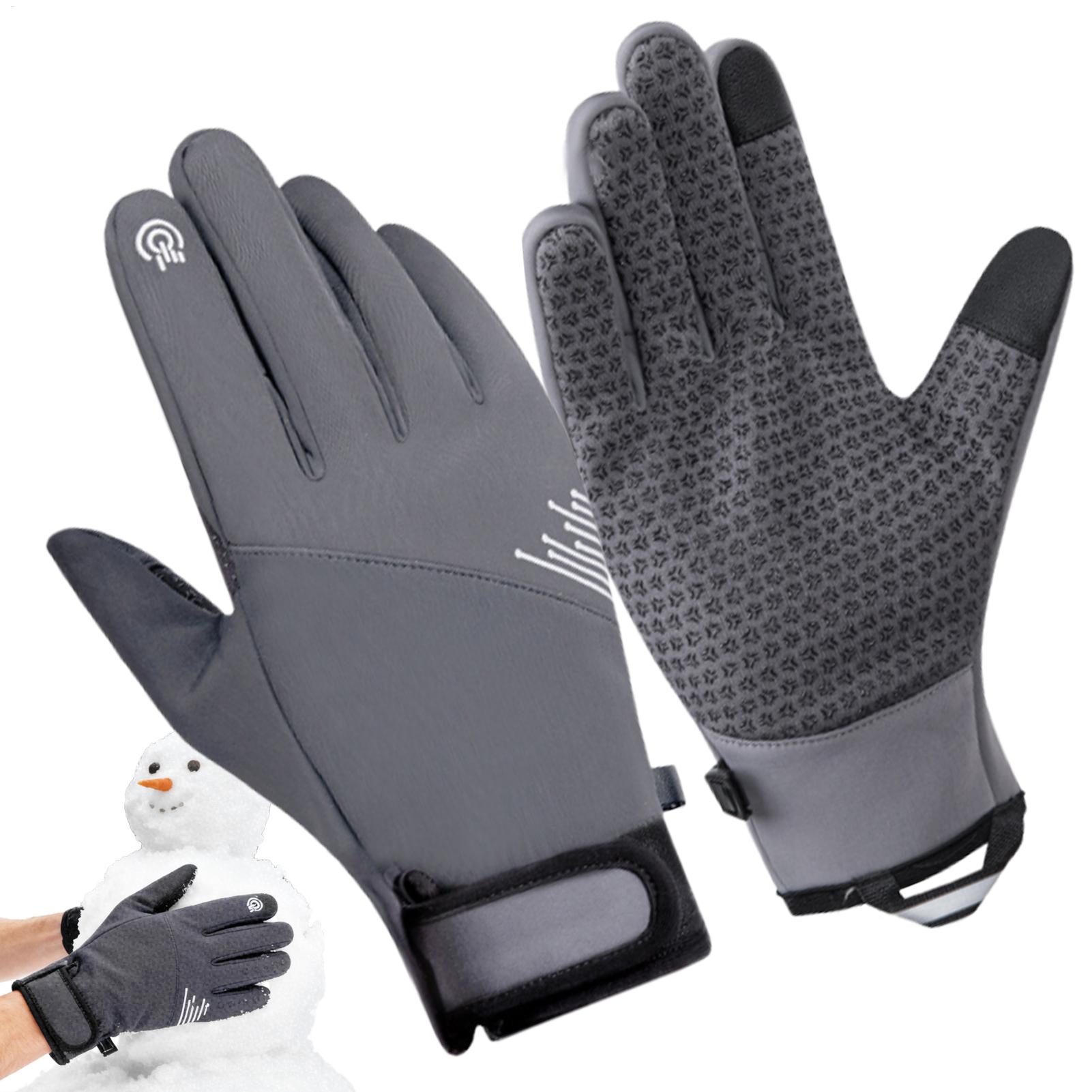 Winter Gloves Windproof Touchs - Running Gear For Cold Weather ulasan dan harga
