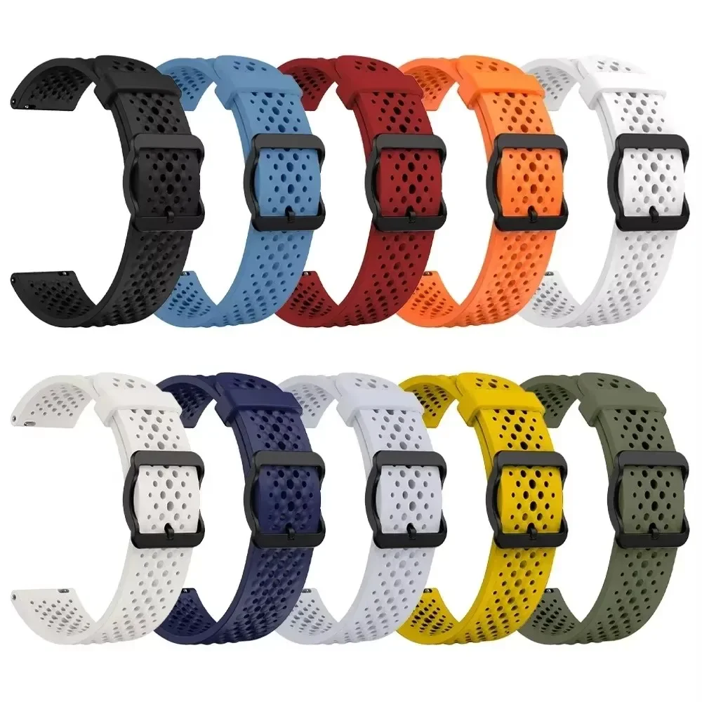 20/22mm Silicone Strap for Hua - Runners Gear ulasan dan harga