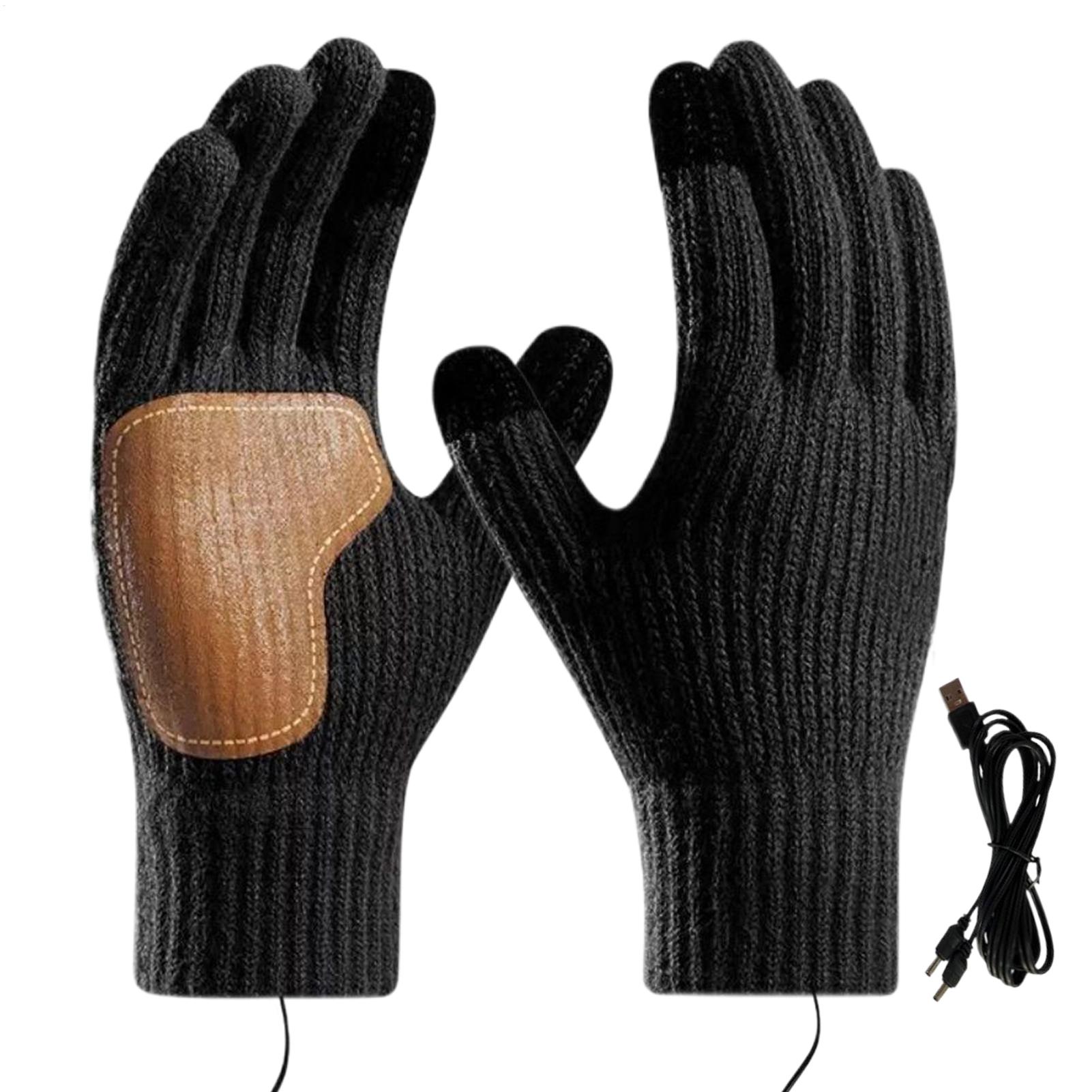 USB Heated Gloves with Touchsc - Running Gear For Cold Weather ulasan dan harga