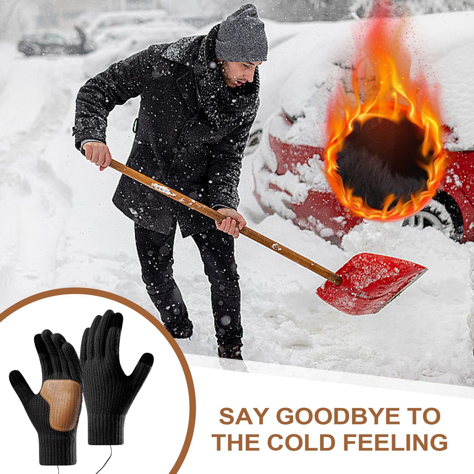 USB Heated Gloves with Touchsc - Running Gear For Cold Weather ulasan dan harga